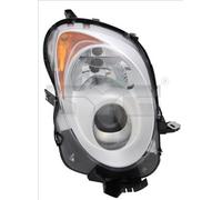 TYC 20-11753-05-2 Headlight