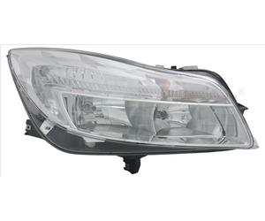 TYC 20-11764-00-21 Headlight for OPEL