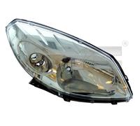 TYC 20-11794-06-2 Headlight for DACIA