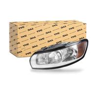 TYC Headlight 20-11888-05-2 for Volvo V50 (545) 2010-2012 B4184S8/B4184S11 1.8L D4162T/D4164T 1.6L