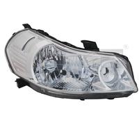 Headlight TYC 20-11917-36-2 For SUZUKI, FIAT
