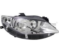 HEADLIGHT 20-11971-25-2 FOR SEAT IBIZA/IV/ST/SC CLNA/CAYC/CAYB/BTS/CNKA 1.6L