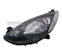 TYC Headlight 20-12032-15-2 for Mazda 2 - fits ZJ-VE/ZJ46 1.3L, Y404 1.4L, Y655/Y661 1.6L