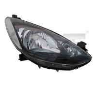 TYC Headlight 20-12032-15-2 for Mazda 2 - fits ZJ-VE/ZJ46 1.3L, Y404 1.4L, Y655/Y661 1.6L