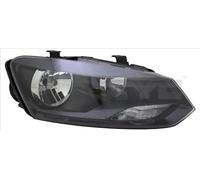 TYC 20-12035-25-2 Headlight for VW