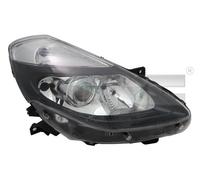 HEADLIGHT 20-12118-05-2 FOR RENAULT K9K774/764 1.5L 4cyl CLIO III