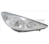 TYC 20-12182-15-2 Headlight for PEUGEOT