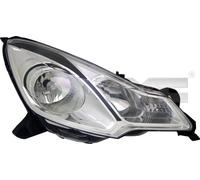 TYC 20-12257-15-2 Headlight