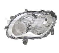 HEADLIGHT 20-12306-05-2 FOR SMART M160.910/160E6ALB05/160E6ALB03 0.6L 3cyl