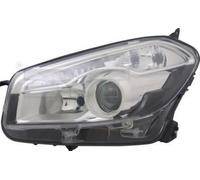HEADLIGHT 20-12320-05-2 FOR NISSAN DUALIS QASHQAI/+2 K9K282/292/430 1.5L 4cyl