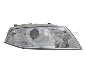 TYC 20-12335-05-2 Headlight for SKODA