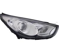 TYC 20-12371-05-2 Headlight for HYUNDAI