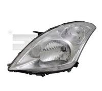 TYC 20-12430-05-2 Headlight