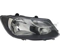 TYC 20-12474-05-2 Headlight for ,VW