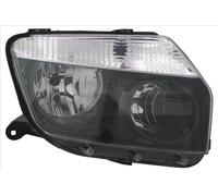 TYC Headlight Right for Dacia Duster I (2010-2013) - 20-12477-15-2