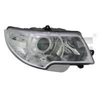 TYC Headlight 20-12520-05-2 Left for Skoda