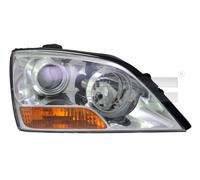 TYC 20-12523-15-2 Headlight for KIA