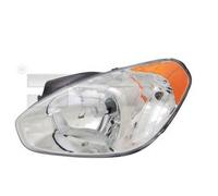 TYC 20-12590-35-2 Headlight