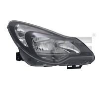 TYC 20-12629-15-2 Headlight