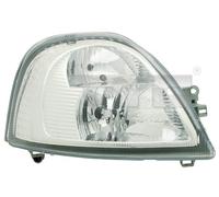 TYC 20-1267-05-2 Headlight for ,NISSAN,OPEL,RENAULT