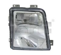 TYC 20-12740-05-2 Headlight for VW