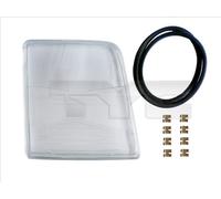 TYC 20-12740-LA-1 Headlight lens