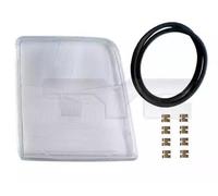 TYC 20-12740-LA-1 Headlight lens