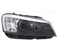 TYC 20-12851-06-9 Headlight for BMW