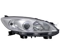 TYC 20-12933-15-2 Headlight for MAZDA