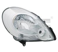 TYC 20-1399-15-2 Headlight for ,RENAULT
