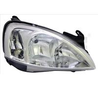 HEADLIGHT 20-14054-05-2 FOR OPEL CORSA/Hatchback/Van VITA COMBO/Tour/Box 1.0L