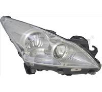 TYC 20-14145-15-2 Headlight for PEUGEOT