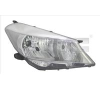 TYC Headlight 20-14193-15-2 for Toyota Yaris 1KR-FE 1.0L / 1NR-FKE/FE 1.3L