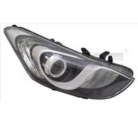 TYC 20-14207-15-2 Headlight for HYUNDAI