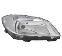TYC 20-14321-05-2 Headlight for SKODA