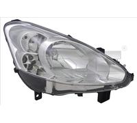 TYC 20-14561-05-2 Headlight for PEUGEOT