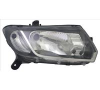 TYC Headlights DACIA 20-14612-05-2 260601236R,260609872R Headlamp,Headlight