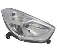 TYC 20-14730-05-2 Headlight for DACIA