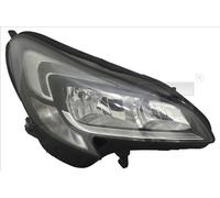 TYC 20-15018-16-2 Headlight for OPEL