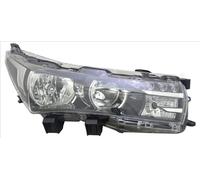 Headlight TYC 20-15049-06-2 for COROLLA Saloon (_E18_, ZRE1_) 1.4 2013-2018