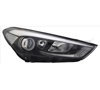 TYC Headlights 20-15397-16-2 Right H7/H7, LED for right-hand traffic