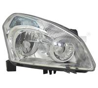 TYC 20-15780-06-2 Headlight for NISSAN