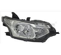 TYC 20-15898-05-2 Headlight