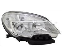 TYC 20-16072-05-2 Headlight
