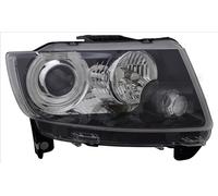 Headlight TYC 20-16656-25-9 for JEEP COMPASS (MK49) 2 2011-