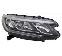 TYC Headlights 20-17182-06-2 Left H11/HB3, LED for right-hand traffic HONDA: CR-V 4