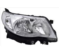 TYC Headlights 20-17253-05-9 Right H7/HB3 for right-hand traffic