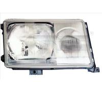 TYC Headlights 20-3091-05-2 Left H4, H3 MERCEDES-BENZ: W124 Estate, W124 Saloon
