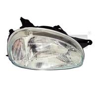 TYC 20-3203-95-2 Headlight for OPEL