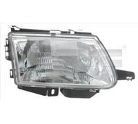 Headlight TYC 20-3687-08-2 For CITROËN